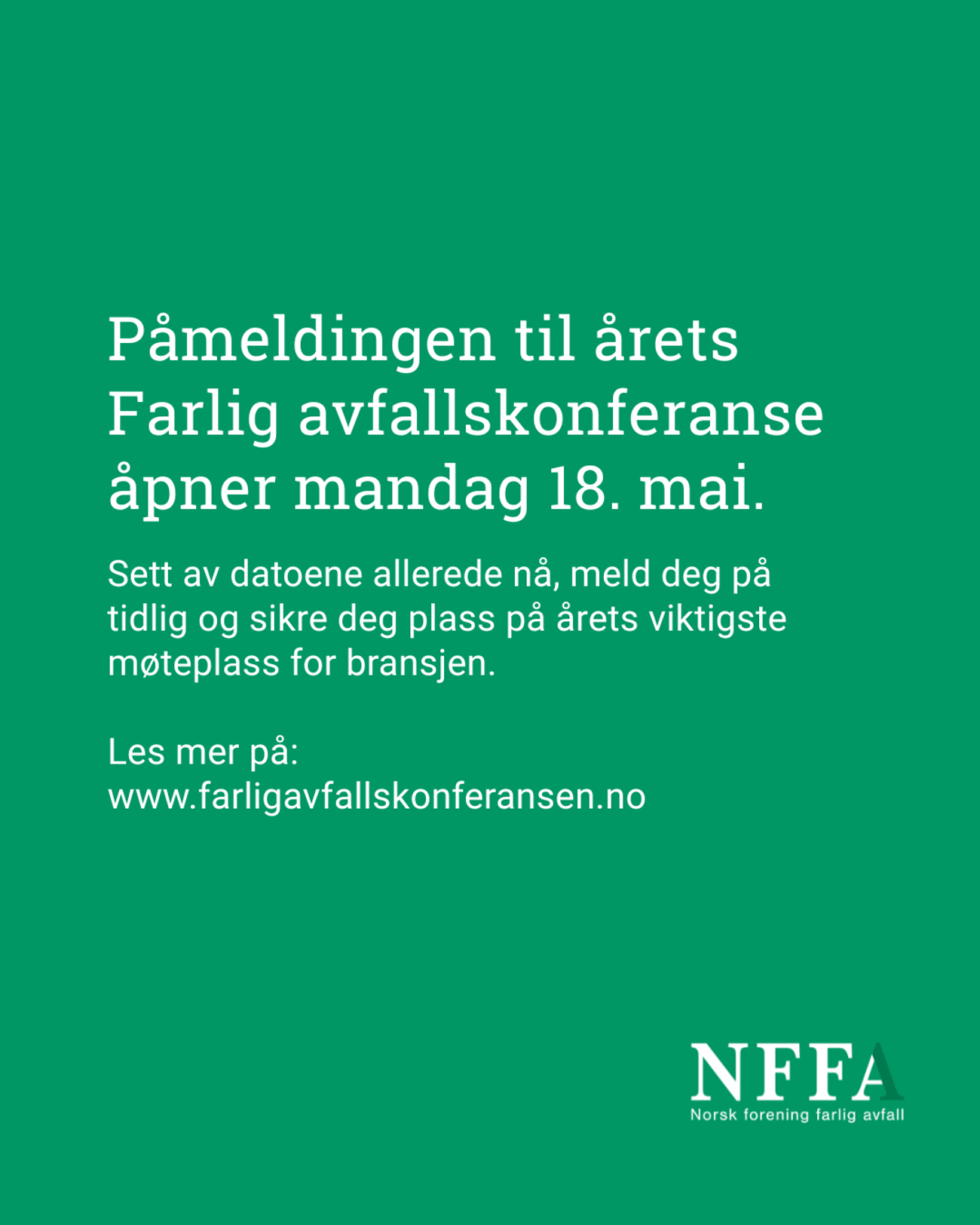 Annonse NFFA 320X250