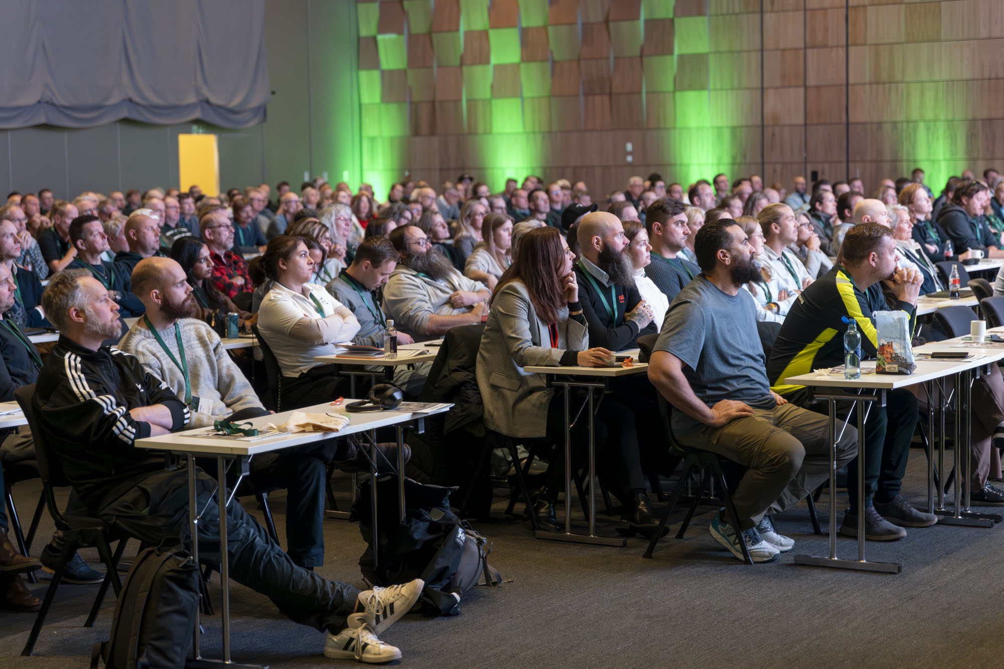 Publikum Farlig Avfallskonferansen