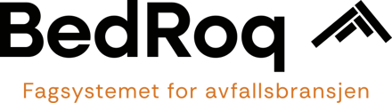 BedRoq - Fagsystemet for avfallsbransjen